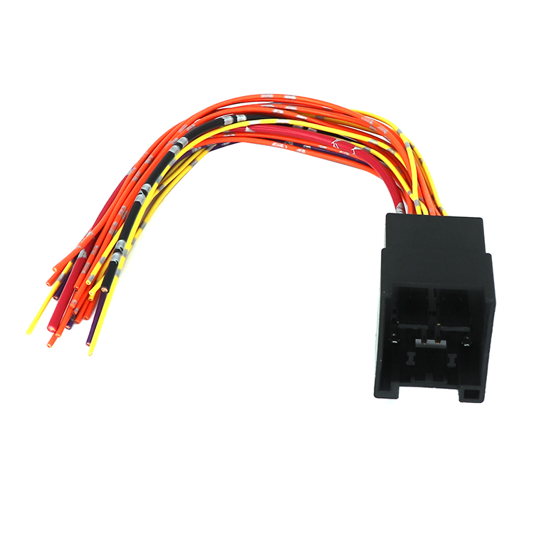 Top 24AWG Kfz-Kabelbaum für Adapter